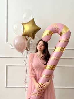 Композиция из шаров «Кенди-Ленд»