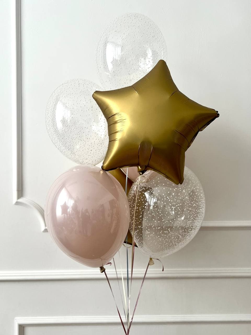 Композиция из шаров «Кенди-Ленд»