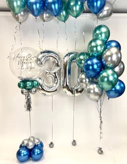 Композиция из шаров "Хромы"