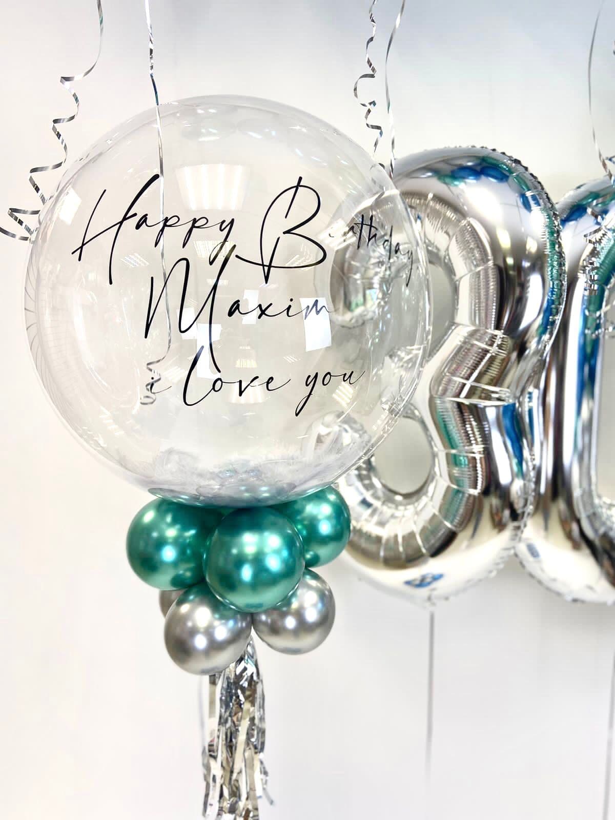 Композиция из шаров "Хромы"