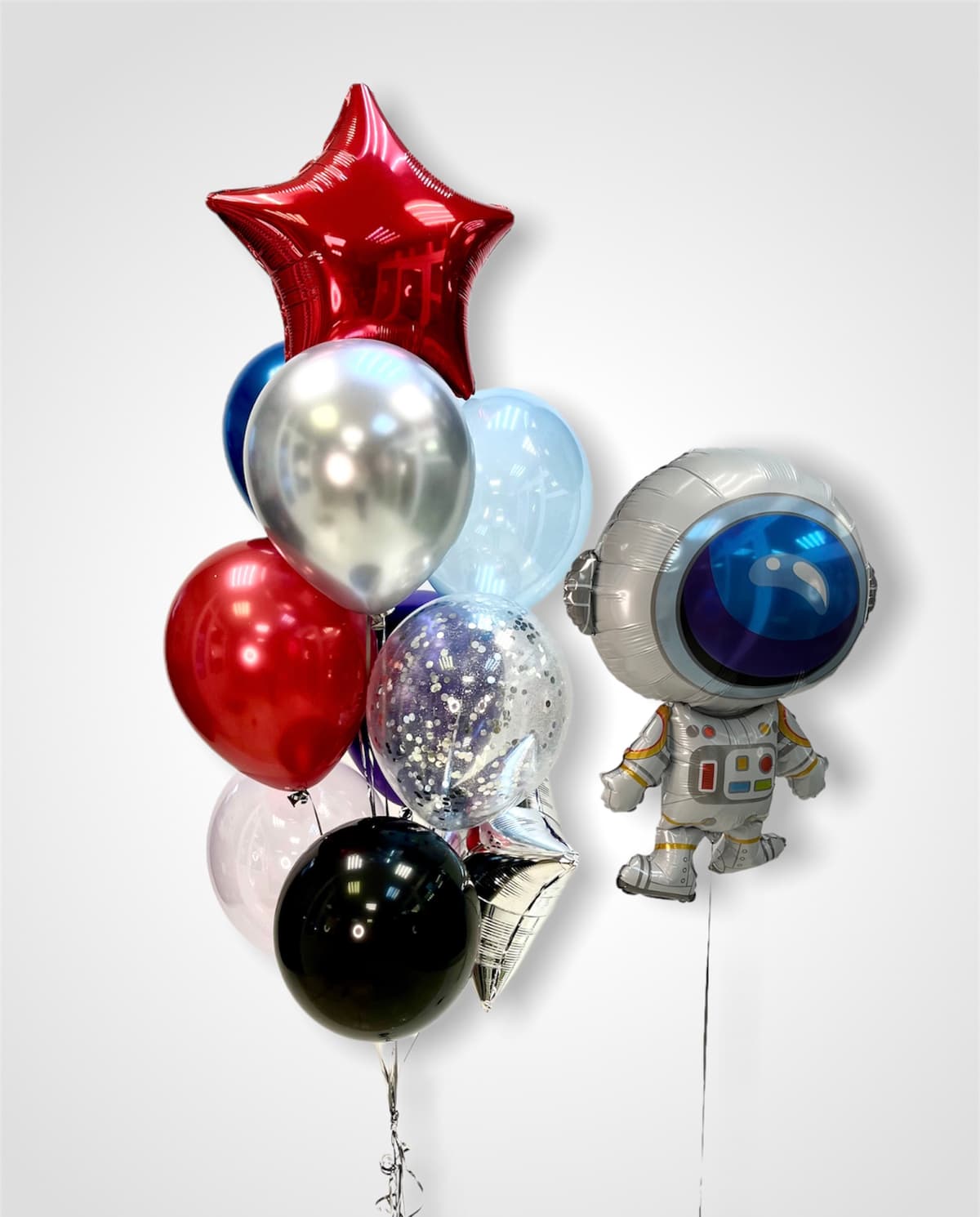 Композиция из шаров "Космонавт А"