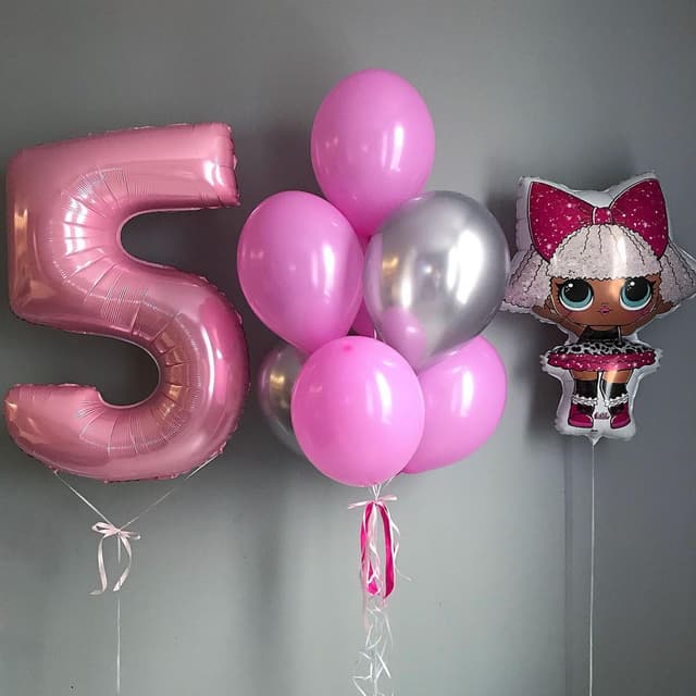 Композиция из шаров "Lol Diva" Композиция из шаров "Lol Diva"