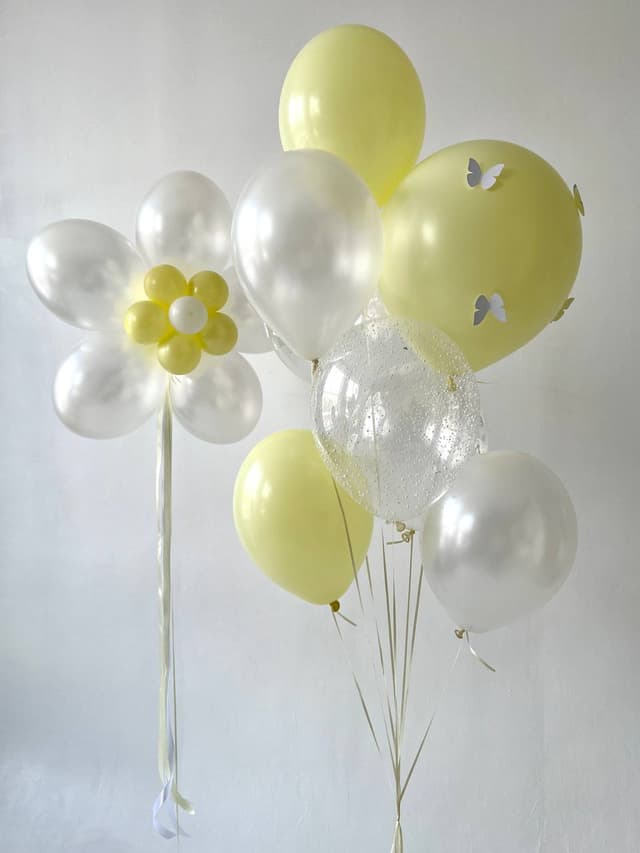 Композиция из Шаров «Лучик солнца» Композиция из Шаров «Лучик солнца»