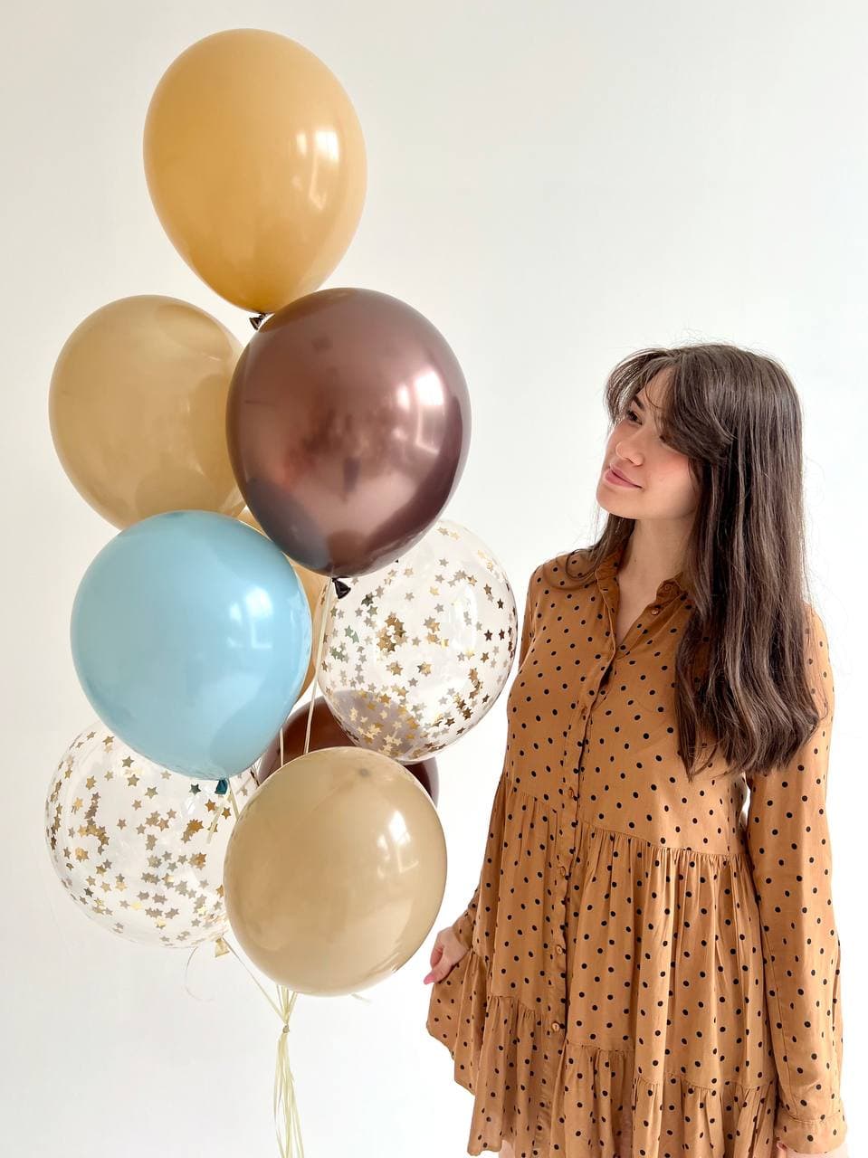 Композиция из шаров «Маленькая лошадка»