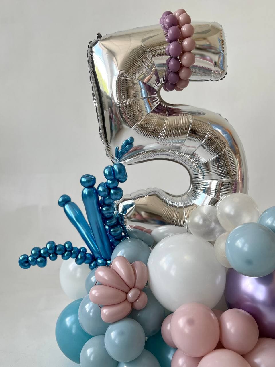 Композиция из шаров «Маленькая русалочка»