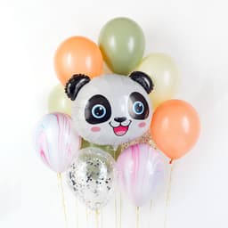 Композиция из шаров "Милая пандочка"