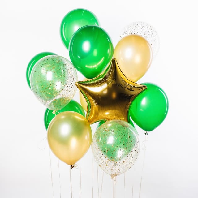 Композиция из шаров на грузах Grass Композиция из шаров на грузах Grass