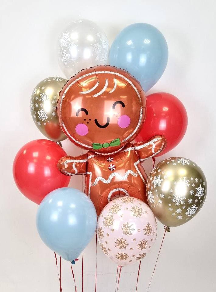 Композиция из Шаров на грузах «Пряня»