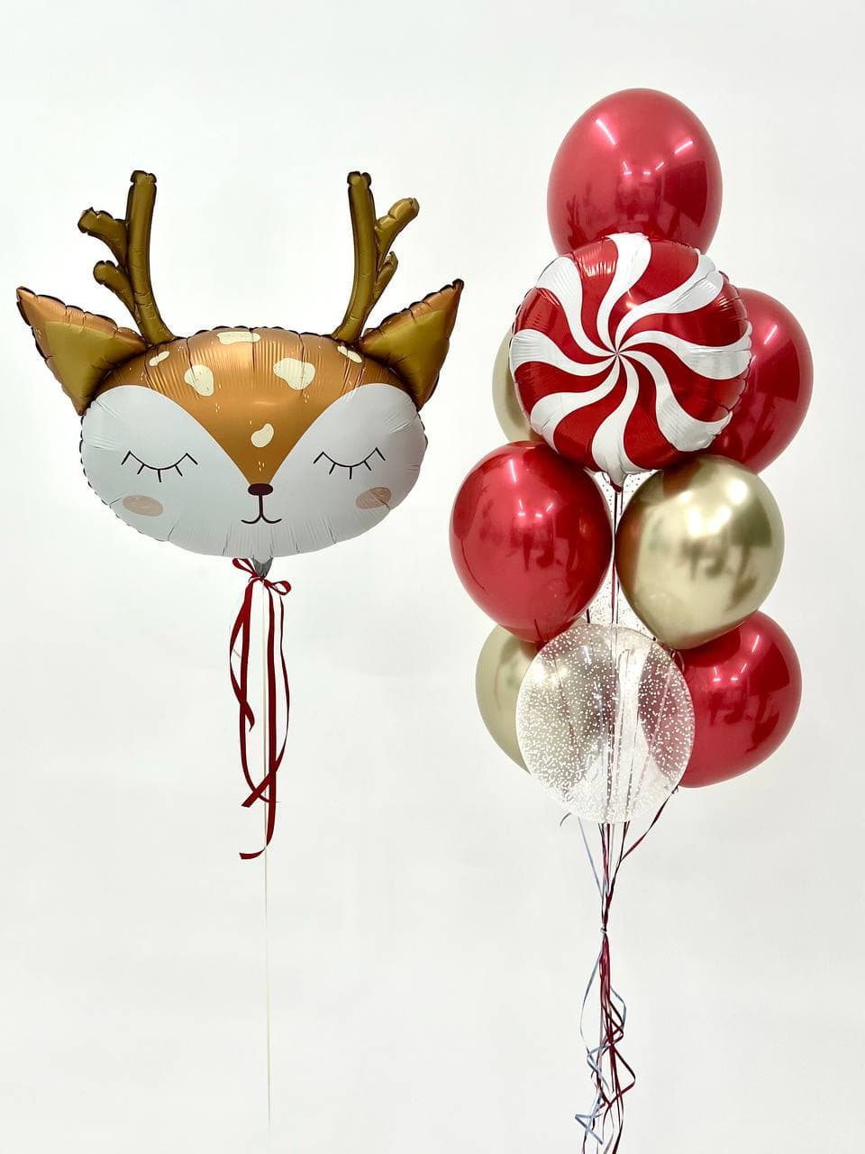 Композиция из шаров «Олененок Бемби»