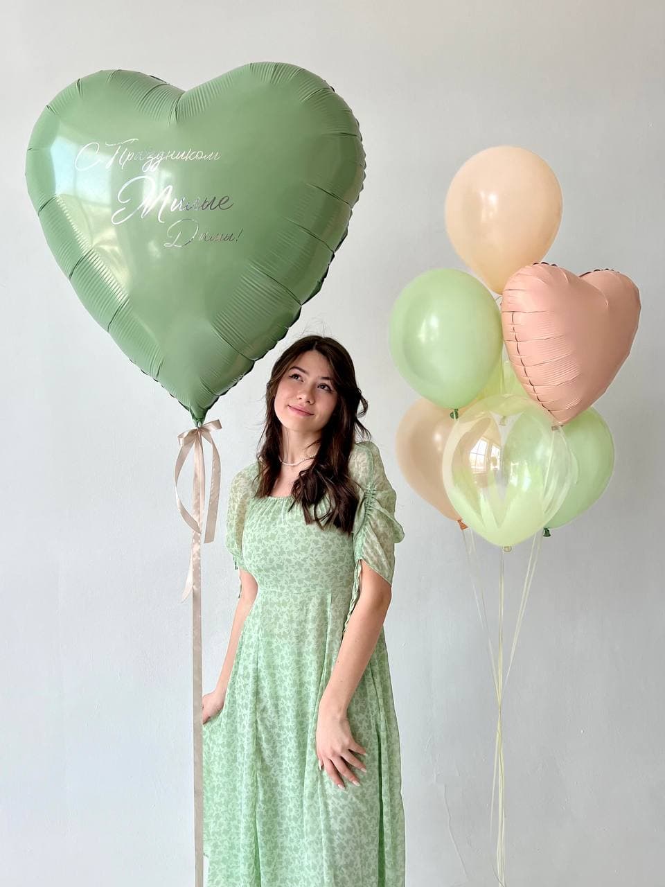 Композиция из шаров «Peaches»