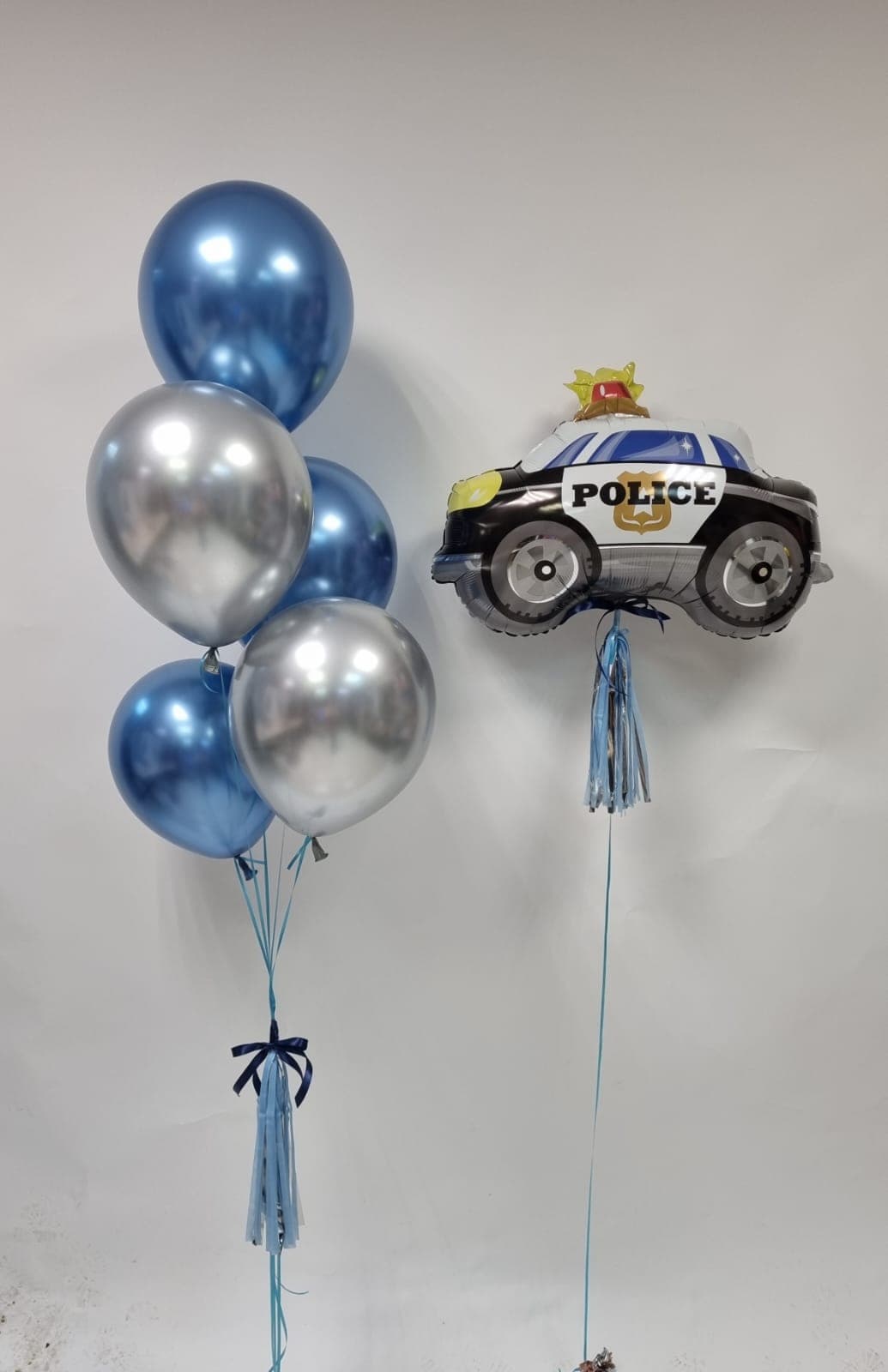 Композиция из шаров "Police"