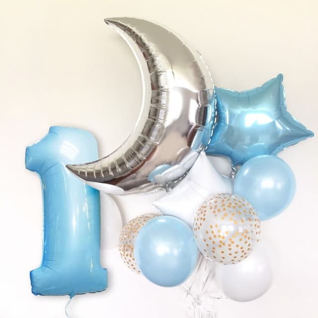 Композиция из шаров "Полумесяц" Композиция из шаров "Полумесяц"