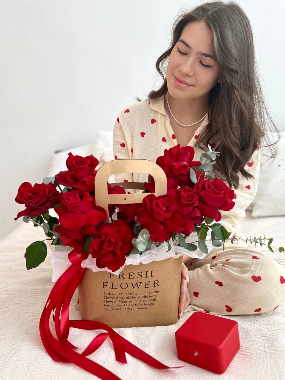 Композиция из Шаров «Романтичное утро»