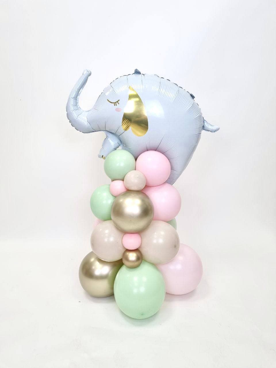 Композиция из Шаров с воздухом «Сказочный праздник»