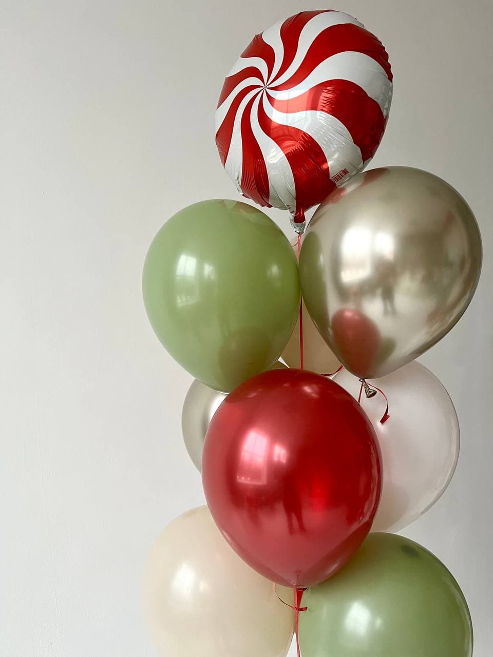 Композиция из шаров «Сахатый»