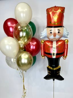 Композиция из Шаров «Щелкунчик»