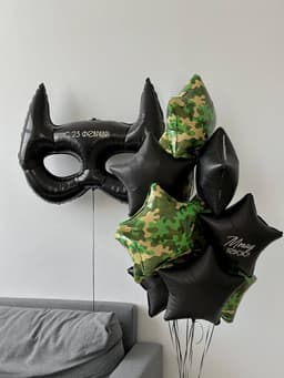 Композиция из шаров «Super man»