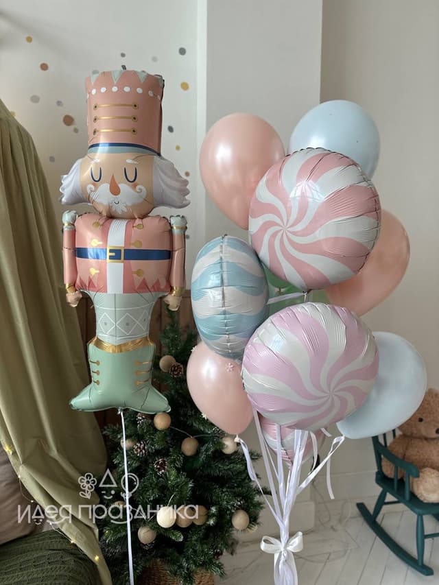 Композиция из шаров «Волшебное королевство» Композиция из шаров «Волшебное королевство»