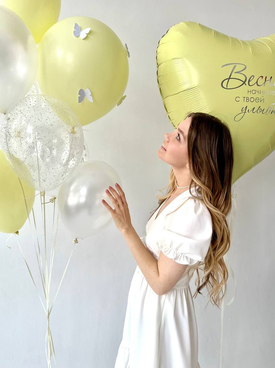 Композиция из Шаров «Воздушный»