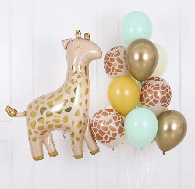 Композиция из шаров "Жираф 2" Композиция из шаров "Жираф 2"