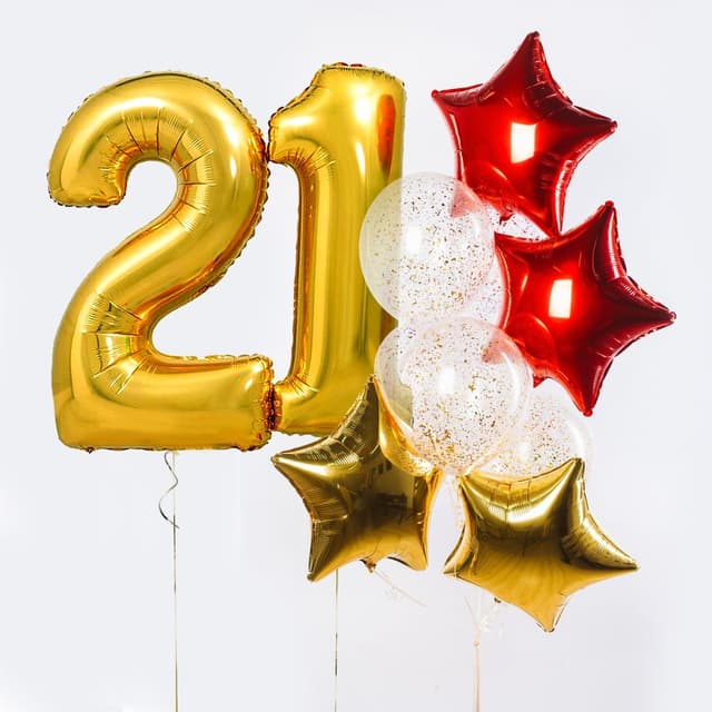 Композиция из шаров "Звездочки" Композиция из шаров "Звездочки"