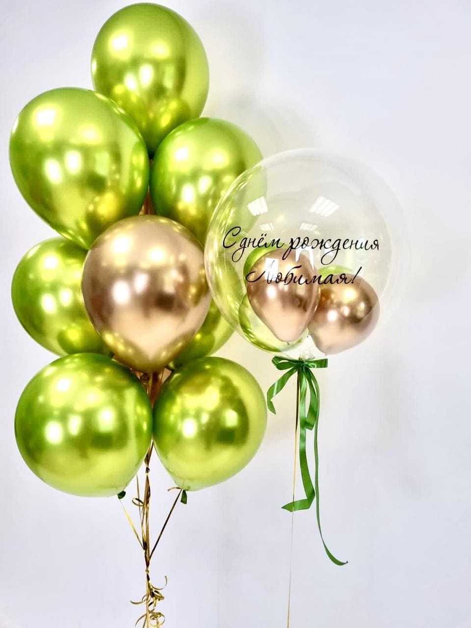 Композиция из шаров