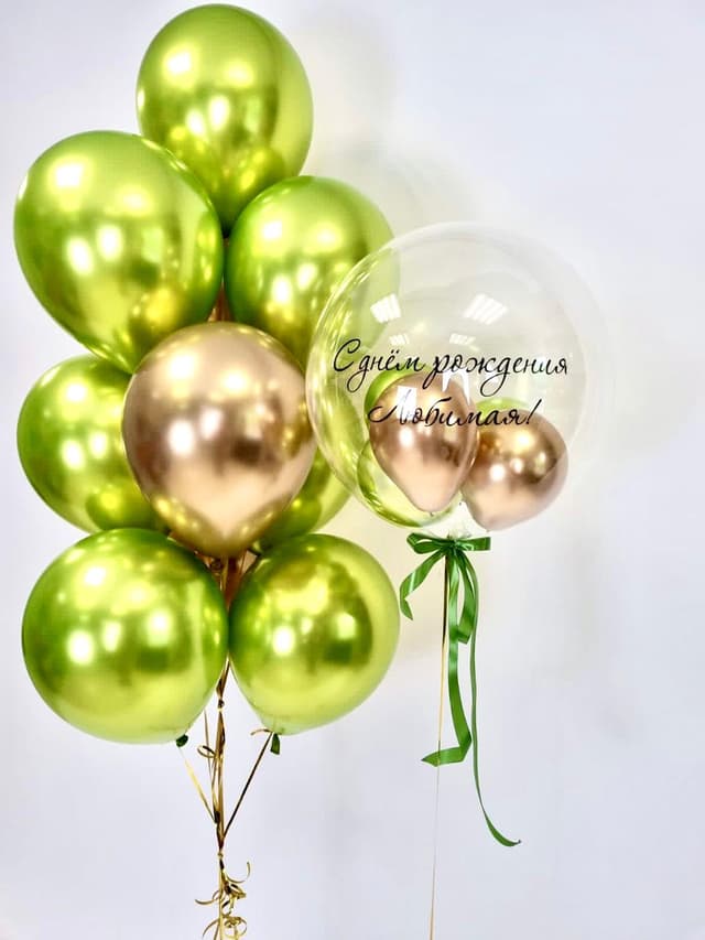 Композиция из шаров Композиция из шаров