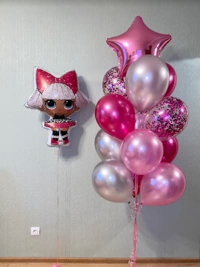 Композиция "Кукла Lol Diva" Композиция "Кукла Lol Diva"