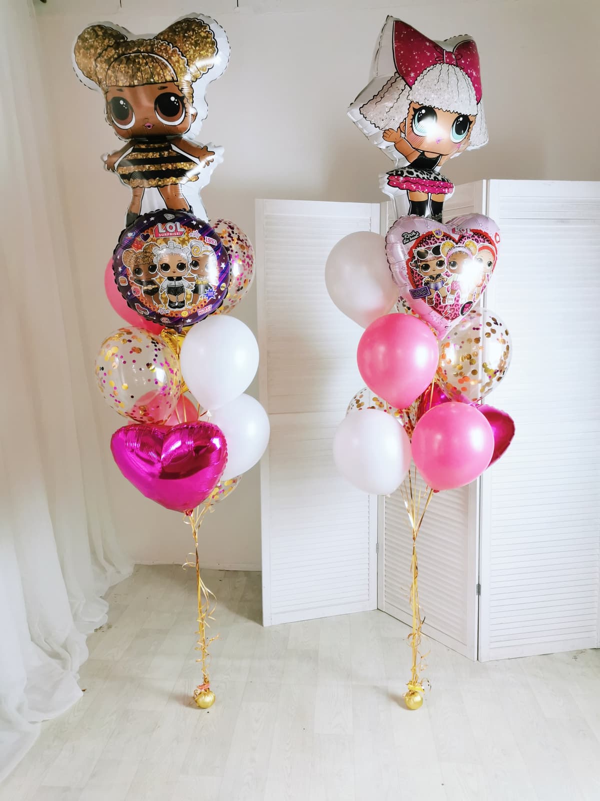 Композиция "Куклы LOL DIVA and QUEEN BEE"