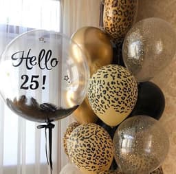 Композиция "Леопард"