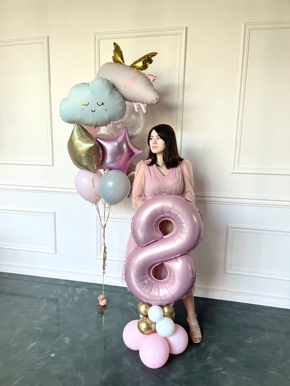 Композиция "Летающий Пиг"