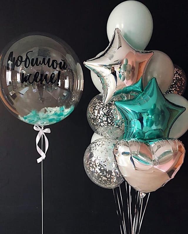 Композиция "Любимой жене" Композиция "Любимой жене"