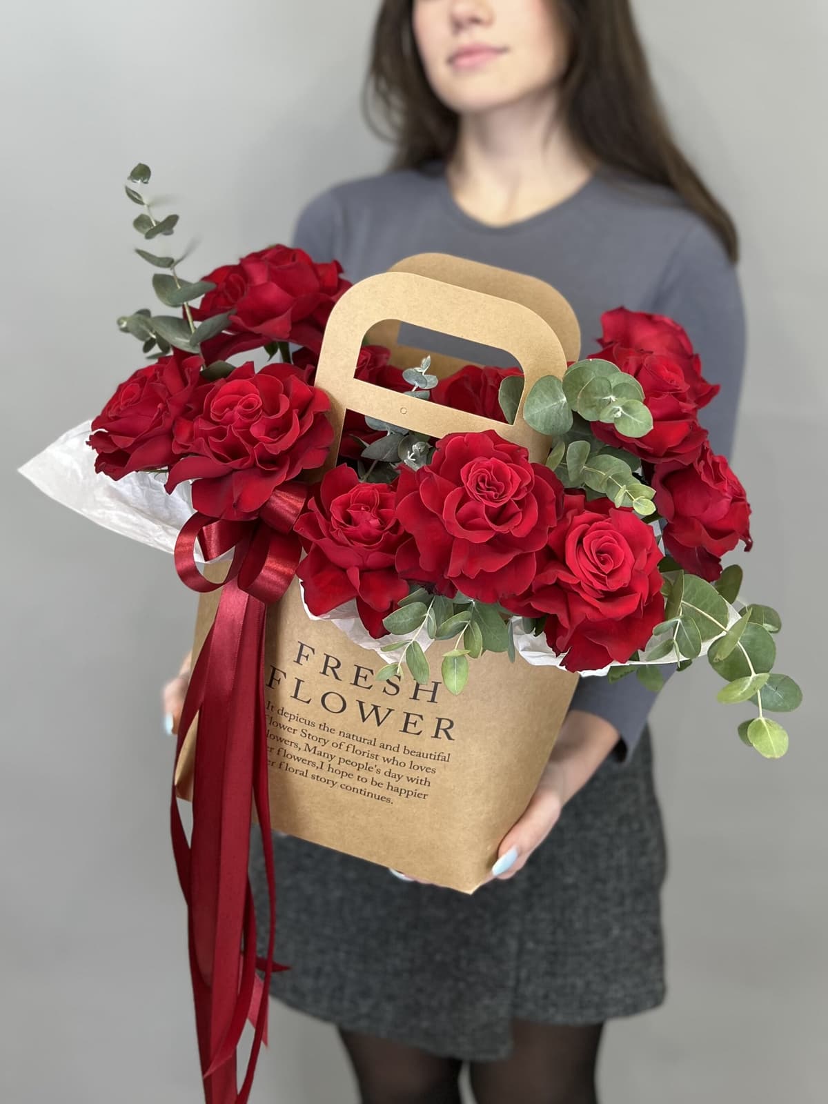 Красочный сет композиция "Муза" + конфеты