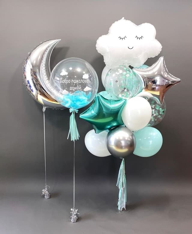 Композиция "Облачко" Композиция "Облачко"