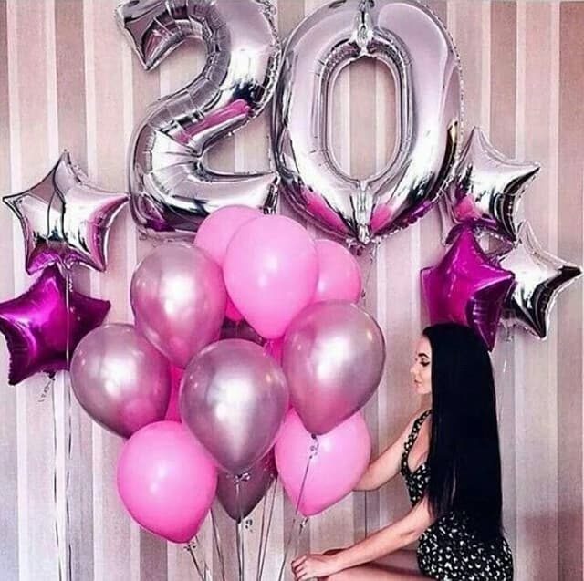 Композиция "Счастливые 20 лет " Композиция "Счастливые 20 лет "