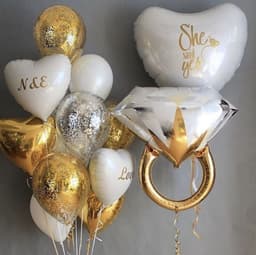 Композиция "She said yes"