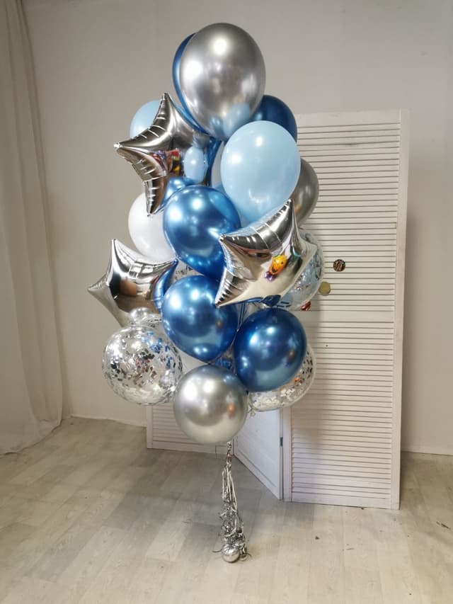 Композиция "Silver and Blue" Композиция "Silver and Blue"