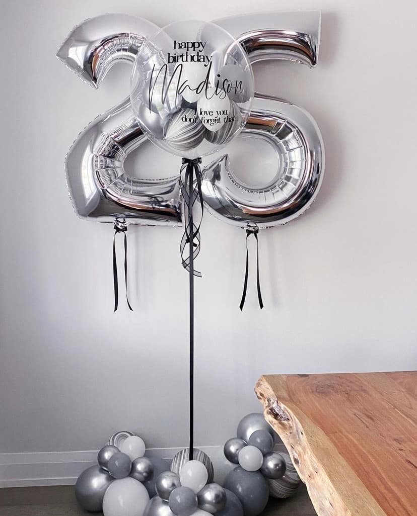 Композиция "Silver chrome"