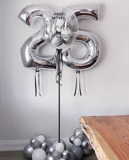 Композиция "Silver chrome"