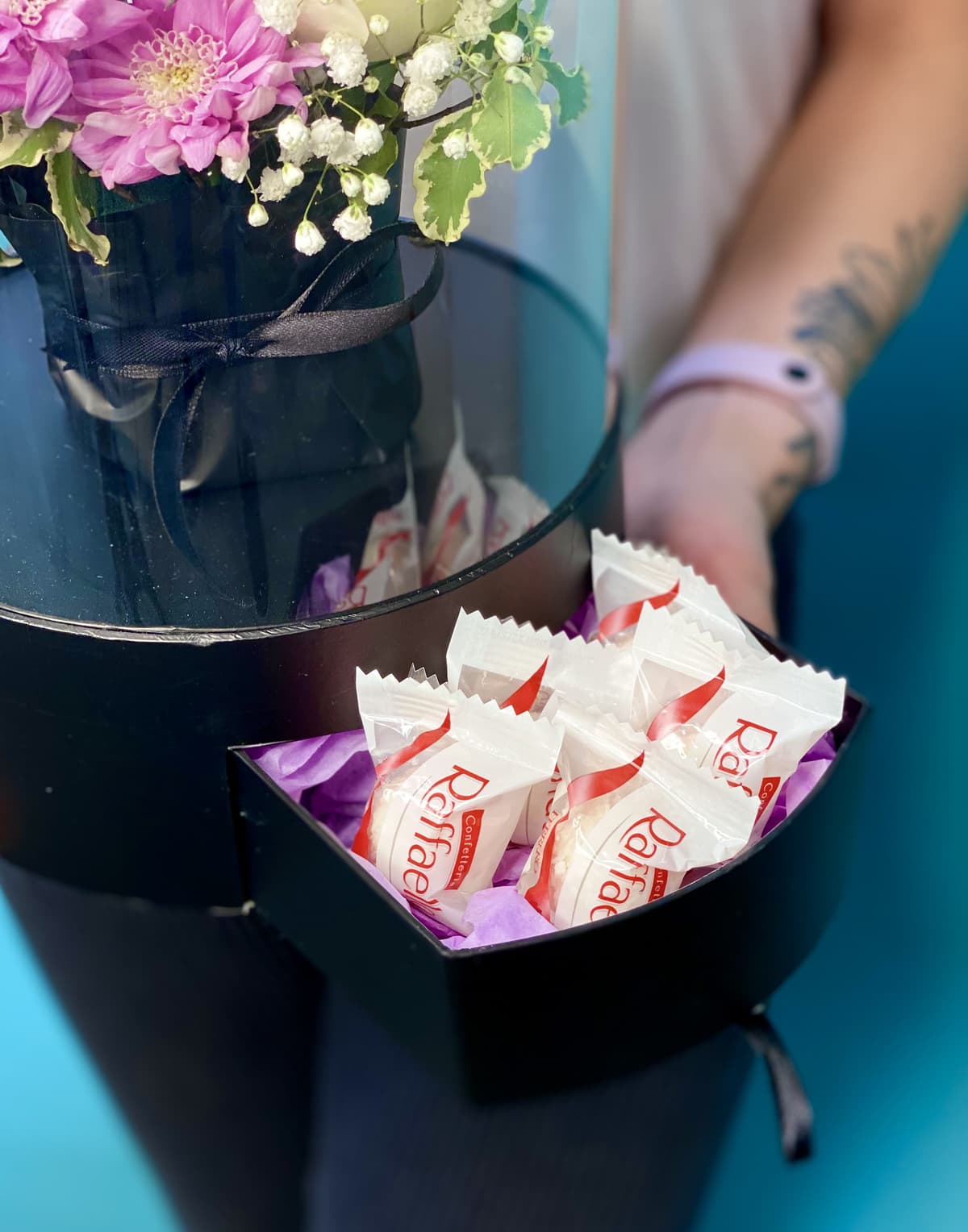 Композиция в Аквариуме с сюрпризом №2