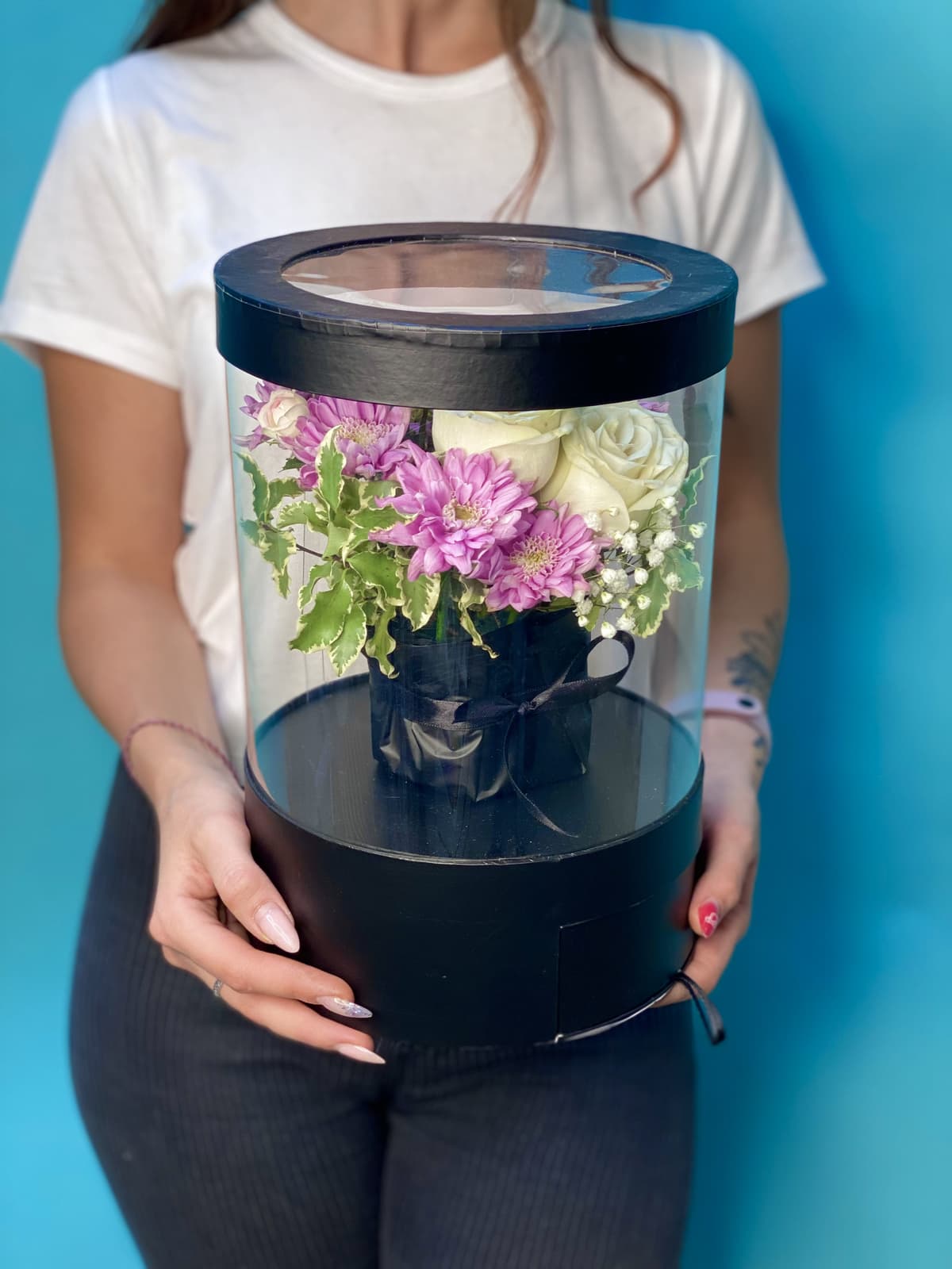 Композиция в Аквариуме с сюрпризом №2