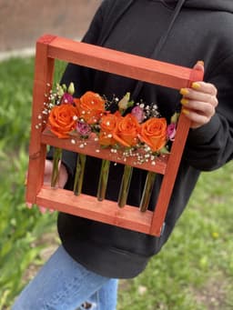 Композиция в пробирках №4