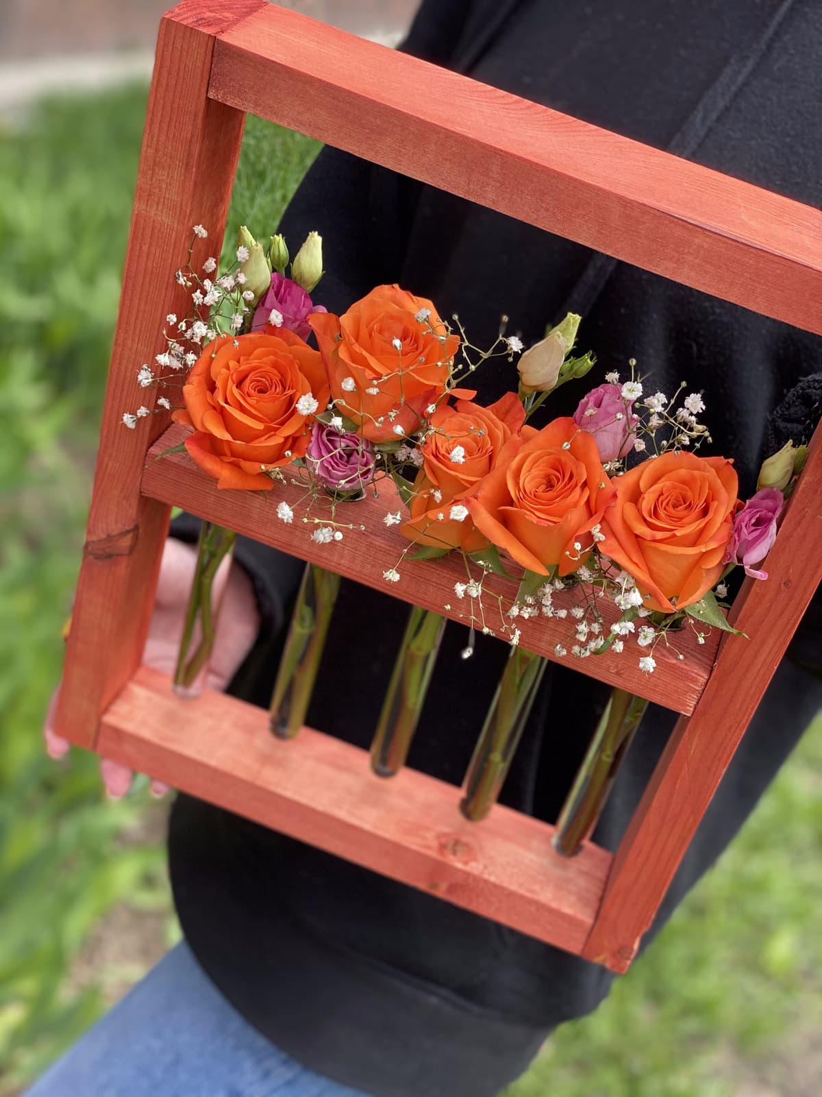 Композиция в пробирках №4