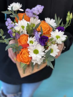 Композиция в пробирках №5