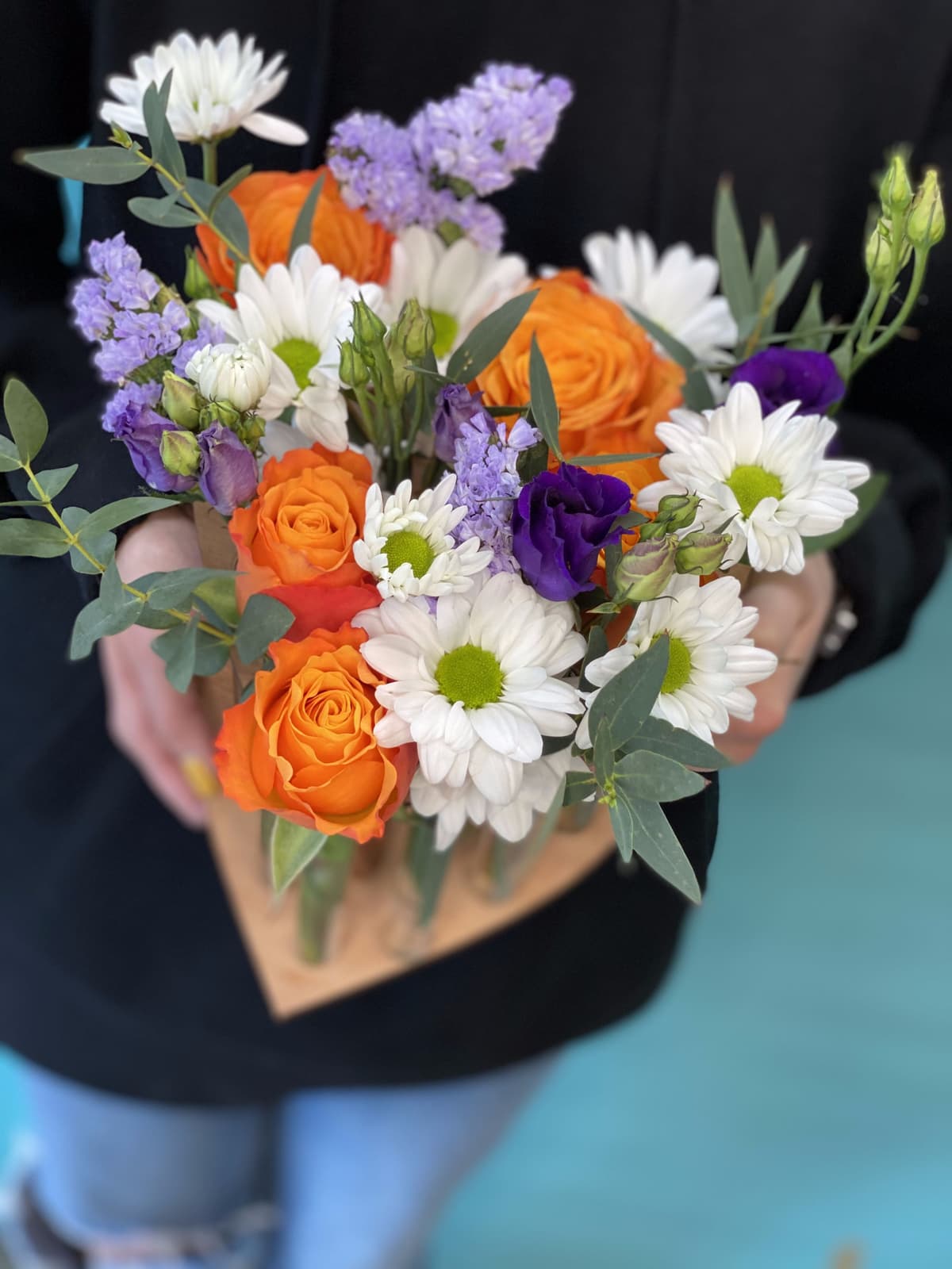 Композиция в пробирках №5