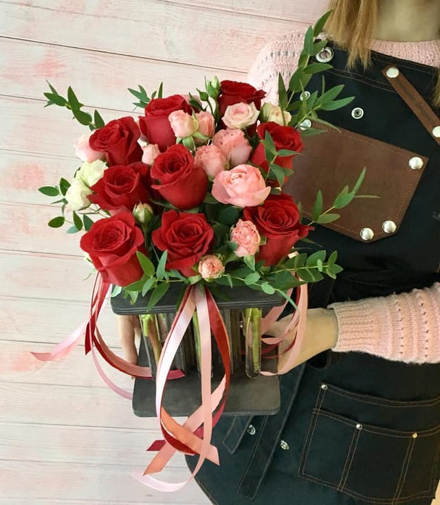 Композиция в пробирках "Лолита" Композиция в пробирках "Лолита"