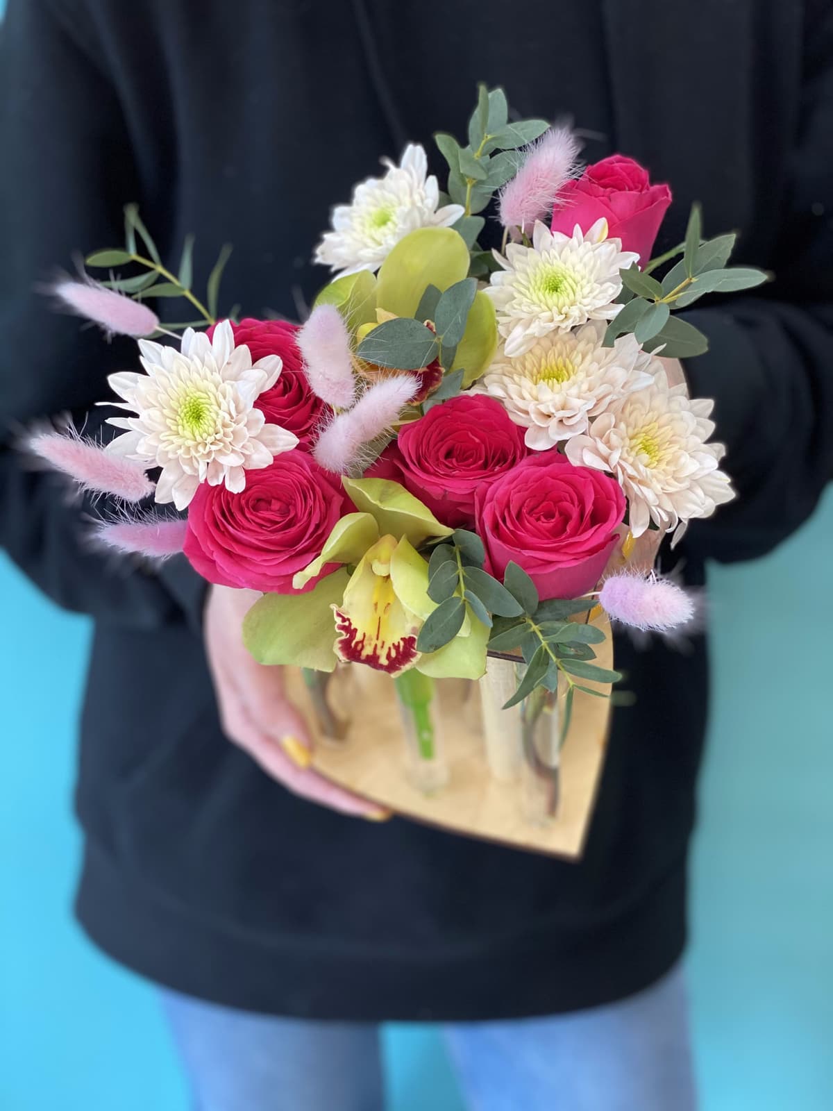 Композиция в пробирках "Риф Русалок"