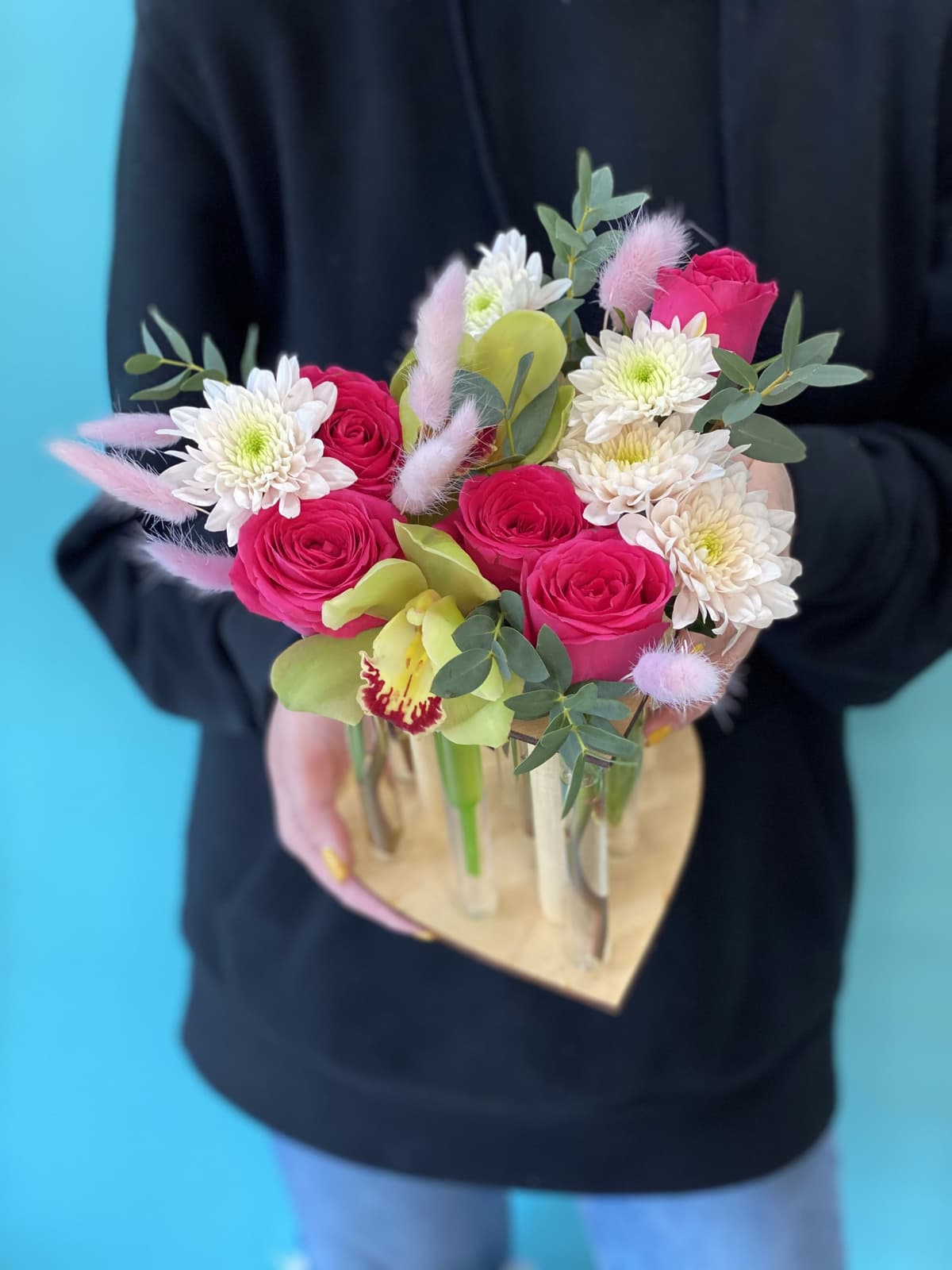 Композиция в пробирках "Риф Русалок"