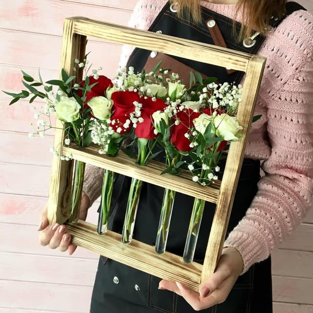 Композиция в пробирках "Роман" Композиция в пробирках "Роман"