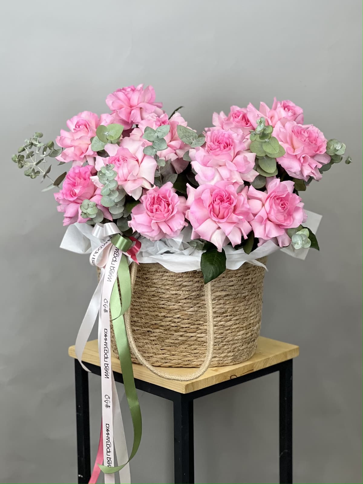 Шикарная композиция "Воздушный поцелуй" S